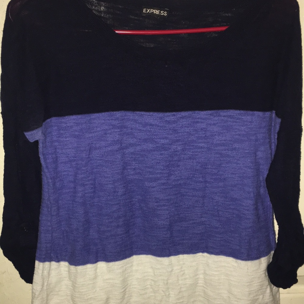 Express sweater